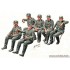 Figurines Maquettes De Retour du Front, 2eme GM