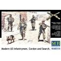 Figurines Maquettes Infanterie U.S., Epoque Moderne