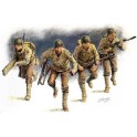 Figurines maquettes Jour J, 2ème GM Normandie 6 Juin 1944