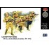 Figurines maquettes Fantassins soviétiques en action, 2ème GM