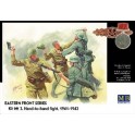 Figurines maquettes Combat au corps à corps, 2ème GM 1941/1942