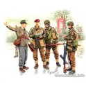 Figurines Paras britanniques Opération Market Garden 1944
