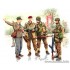 Figurines Paras britanniques Opération Market Garden 1944