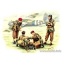 Figurines Paras britanniques Opération Market Garden 1944