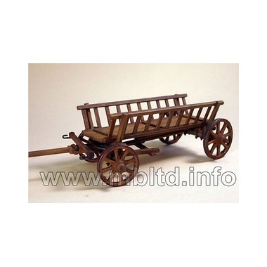 Maquette Chariot de ferme, Europe, 2ème GM