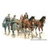 Figurines maquettes Quelque part en Europe, 2ème GM 1944