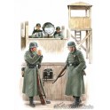 Figurines maquettes Mirador allemand 1942
