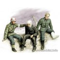 Figurines maquettes Billet de retour, Armée allemande 2ème GM 1941/43