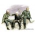 Figurines maquettes Billet de retour, Armée allemande 2ème GM 1941/43