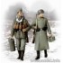 Figurines maquettes Ravitaillement, soldats allemands 2ème GM
