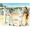 Figurines maquettes U.S. Navy Waves, 2ème GM