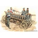 Figurines maquettes Retour vers l'arrière, soldats allemands 2ème GM