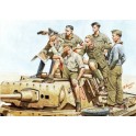 Rommel et ses tankistes, Afrika Korps 2ème GM