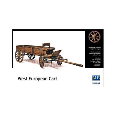 Maquette Chariot, Europe de l'Ouest