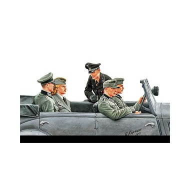 Figurines maquettes Fraulein, que faites-vous aujourd'hui ?, 2ème GM