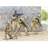 Figurines maquettes U.S. Marines en Irak, 2009