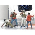 Figurines maquettes Insurgés en Irak, 2009