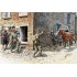 Figurines maquettes Sauvetage des civils, 2ème GM Normandie 1944