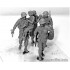 Figurines maquettes Sauvetage des civils, 2ème GM Normandie 1944
