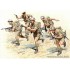 Figurines maquettes 8è Armée britannique Afrique du Nord, 2ème GM 1941/42