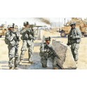 Figurines maquettes Checkpoint U.S. en Irak, Epoque Moderne