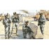 Figurines maquettes Checkpoint U.S. en Irak, Epoque Moderne