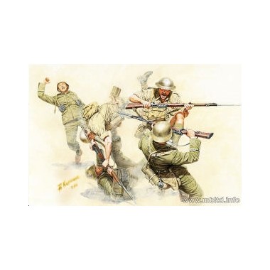 Combat au corps à corps en Afrique du Nord, 2ème GM