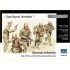Figurines Infanterie allemande Afrika Korps, 2ème GM