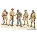 Figurines Forces alliées Afrique du Nord, 2ème GM