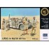 Figurines Maquettes LRDG en Afrique du Nord, 2ème GM