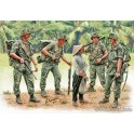 Figurines Maquettes Patrouille au Vietnam, Epoque Moderne