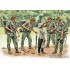 Figurines Maquettes Patrouille au Vietnam, Epoque Moderne