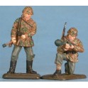 Figurines Tueurs de chars allemands, 2ème GM Normandie 1944