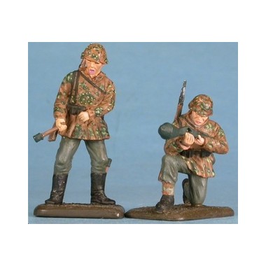 Figurines Tueurs de chars allemands, 2ème GM Normandie 1944