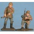 Figurines Tueurs de chars allemands, 2ème GM Normandie 1944