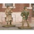 Figurines 101ème Airborne U.S., 2ème GM Ardennes 1944