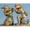 Figurines Waffen SS "Hohenstaufen" MG-42, 2ème GM Arnhem 1944