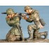 Figurines Waffen SS "Hohenstaufen" MG-42, 2ème GM Arnhem 1944