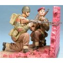 Figurines Red Devils, 2ème GM Arnhem 1944
