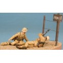 Figurines Infanterie Afrika Korps, 2ème GM