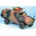 Miniature ACMAT Bastion camion blindé
