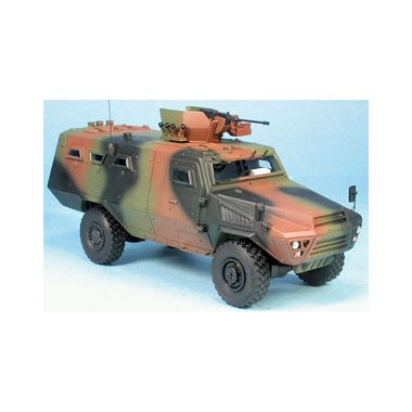 Miniature ACMAT Bastion camion blindé