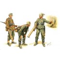 Figurines maquettes Tueurs de char allemands, 2ème GM