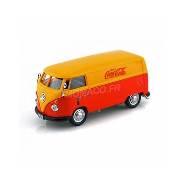 Miniature Volkswagen Transporter 1962 Coca-Cola