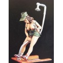 Figurine maquette "C'est l'plombier !"