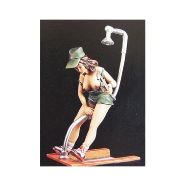 Figurine maquette "C'est l'plombier !"