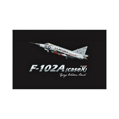 Maquette F-102A (case X) George Walker Bush Maquette F-102A (case X) George Walker Bush