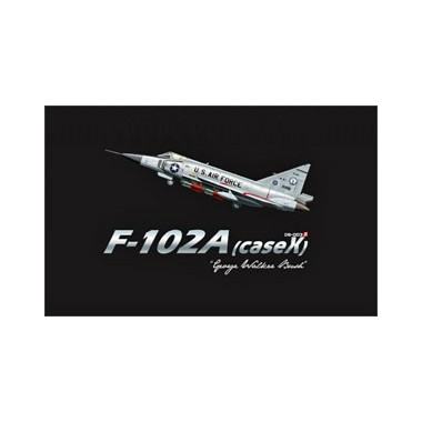 Maquette F-102A (case X) George Walker Bush