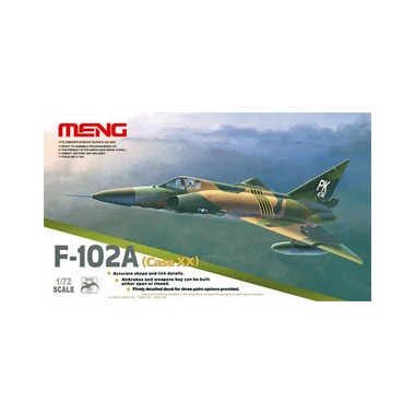 Maquette F-102A (Case XX)