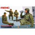 Figurines Maquette IDF Tank Crew, Epoque Moderne 